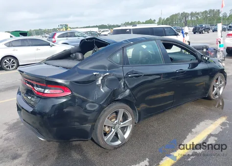 2014 Dodge Dart Gt from USA, damaged, VIN 1C3CDFEB0ED668576